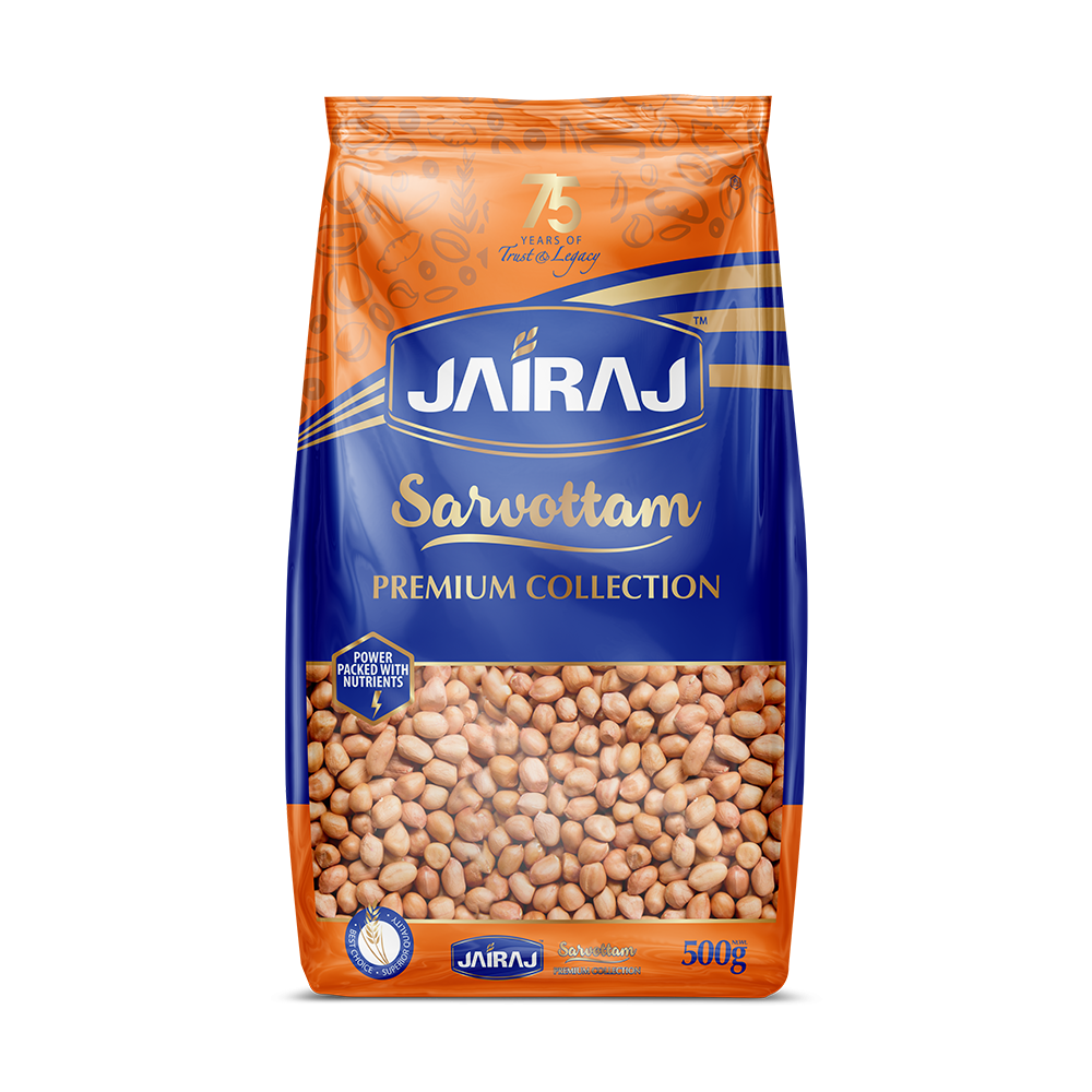 Sarvottam Ground Nuts 500 g