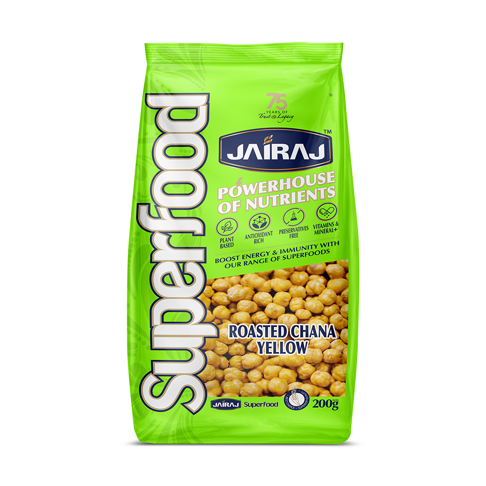 Roasted Yellow Chana 200 g