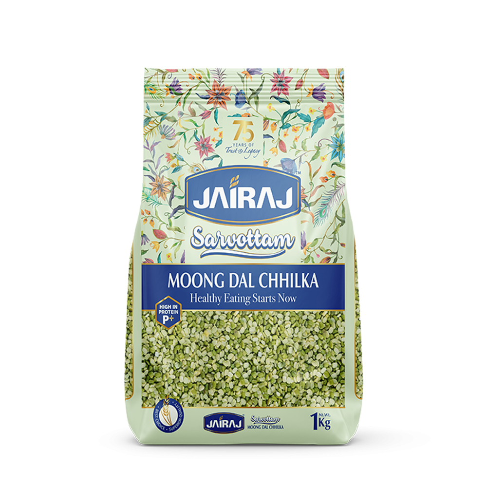 Jairaj Sarvottam Moong Chhilka 1 Kg