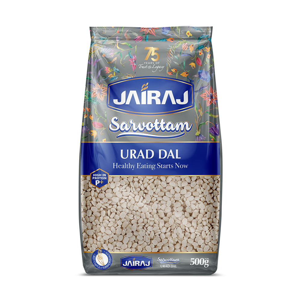 Jairaj Sarvottam Urad Dal 500 g