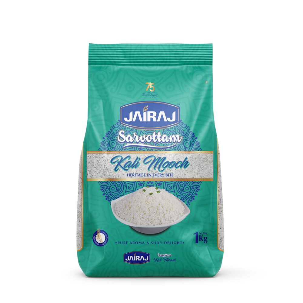 Jairaj Sarvottam Kali Mooch Rice 1 Kg