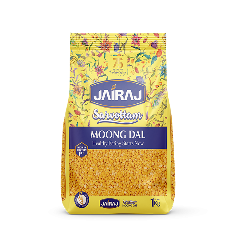 Jairaj Sarvottam Moong Dal 1 Kg