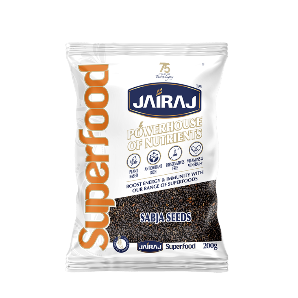 Sabja Seeds/Basil Seeds 200 g