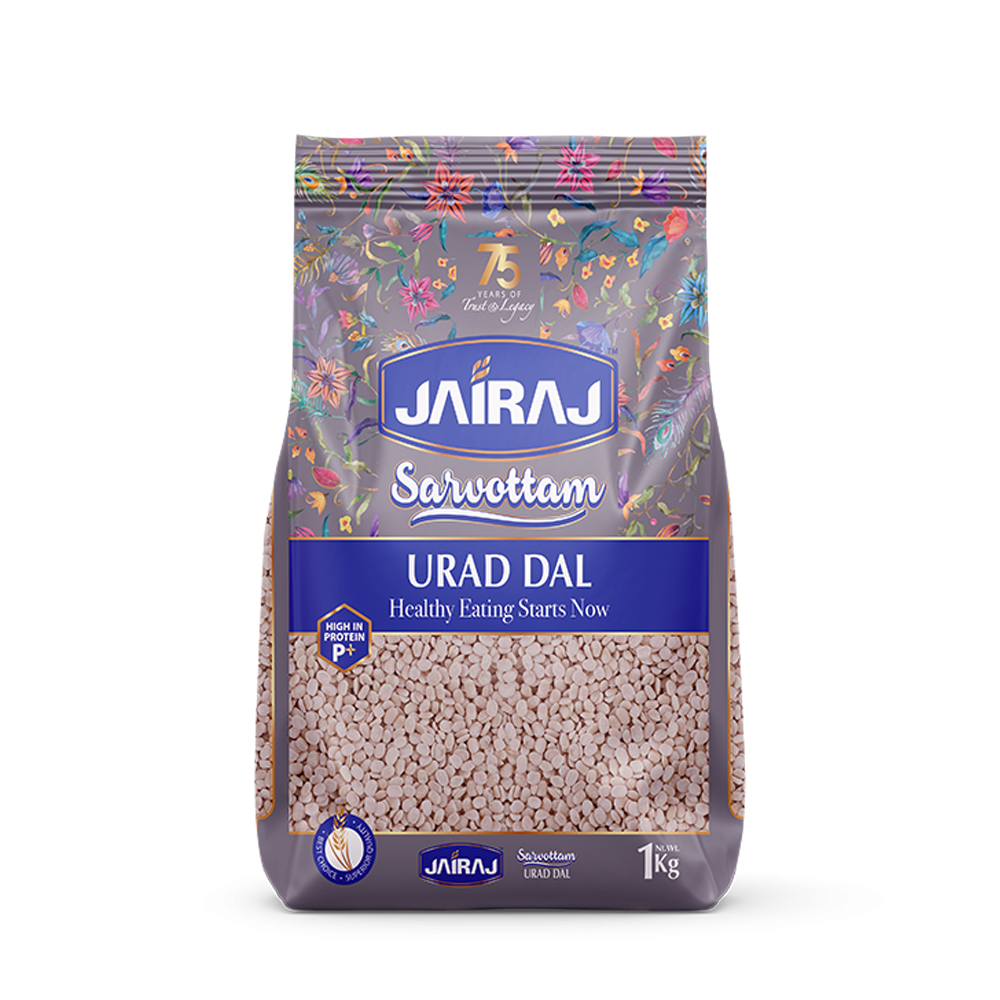 Jairaj Sarvottam Urad Dal 1 Kg