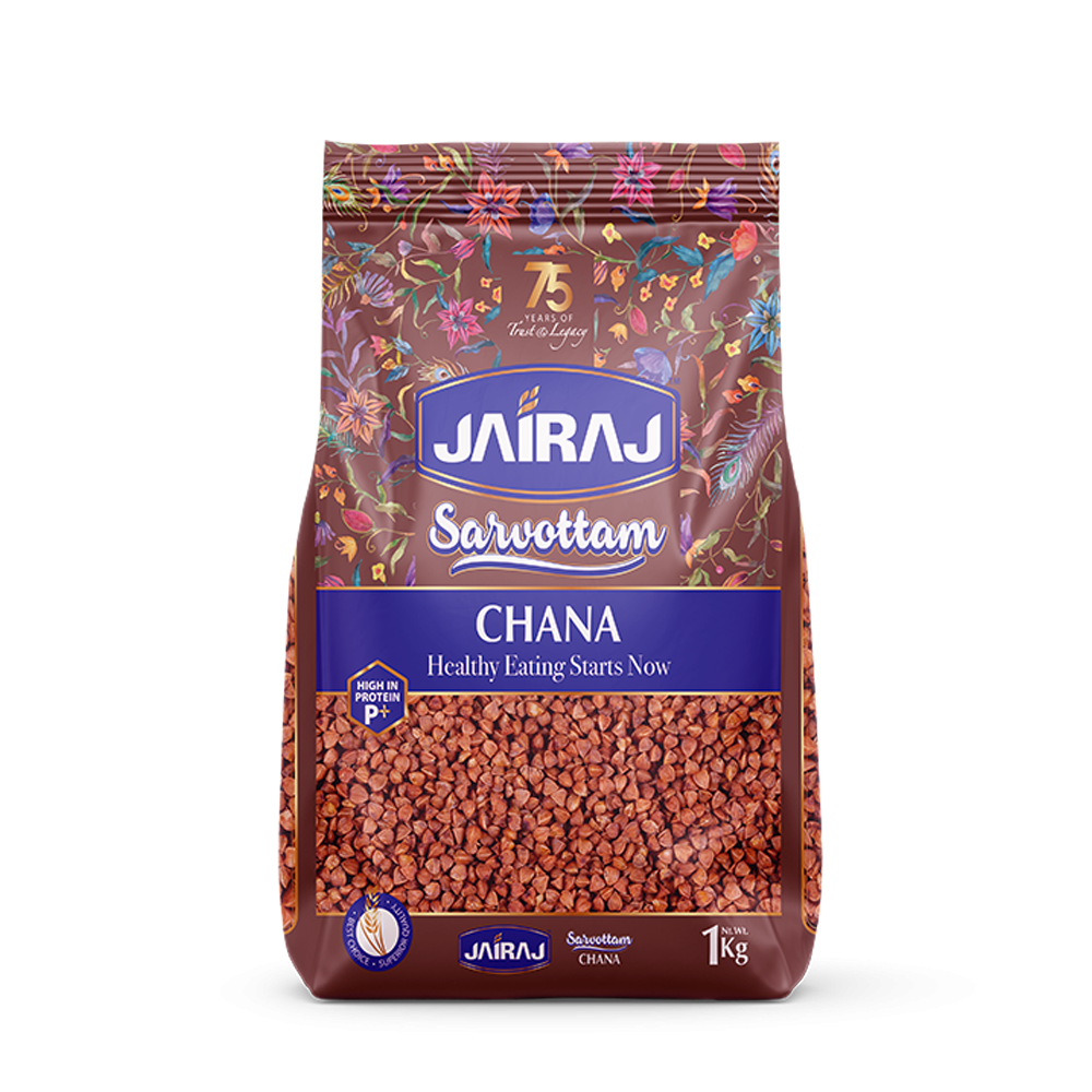 Jairaj Sarvottam Chana 1 Kg