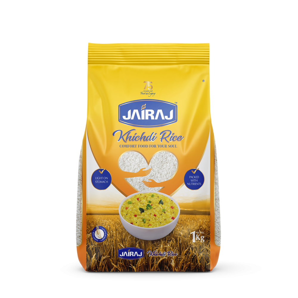 Jairaj Sarvottam Khichdi Rice 1 Kg