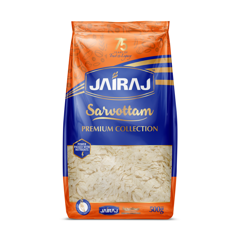 Roasted Yellow Poha 500 g