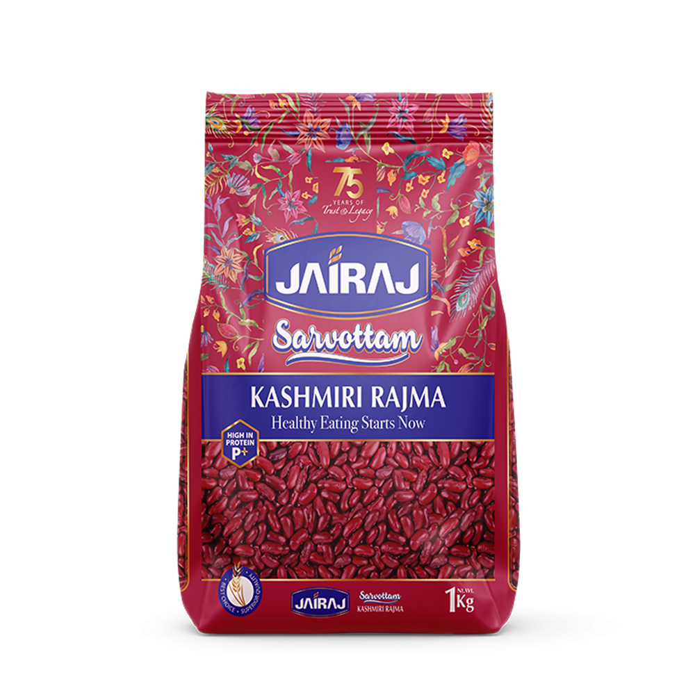 Jairaj Sarvottam Rajma Kashmiri 1 Kg