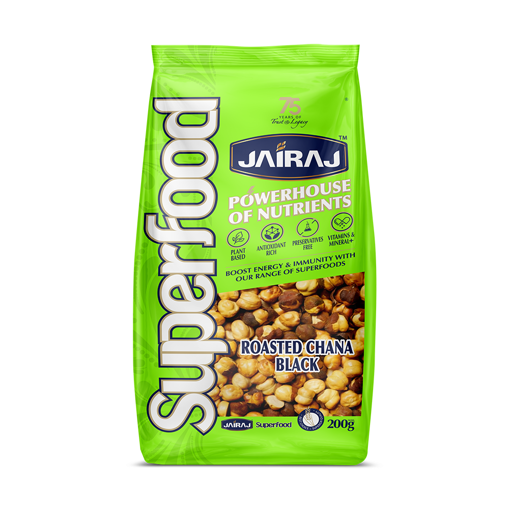 Roasted Chana Black 200 g