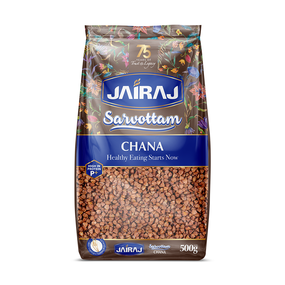 Jairaj Sarvottam Chana 500 g