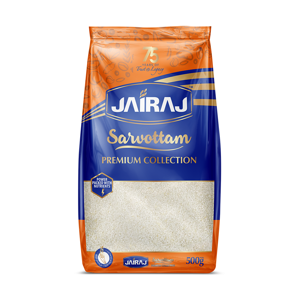 Sarvottam Semolina 500 g