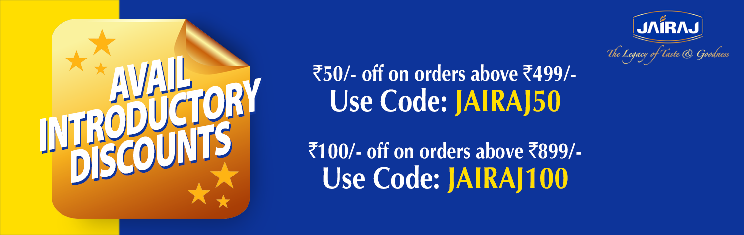 Jairaj | The Legacy of Taste & Goodness