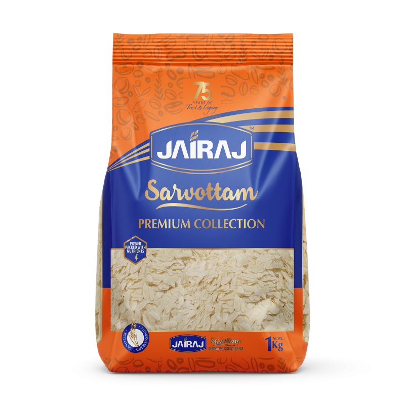 Roasted Yellow Poha 1 Kg