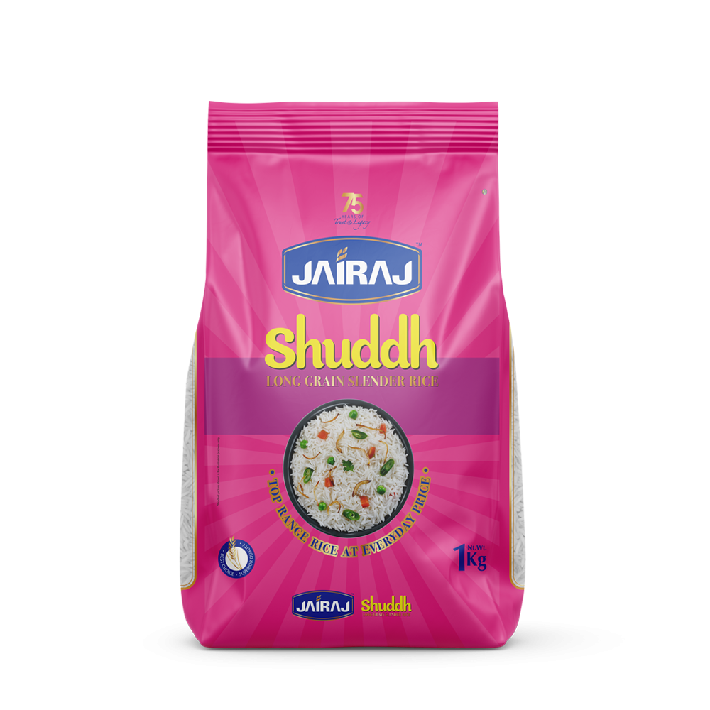 Jairaj Shuddh Basmati Rice 1 Kg