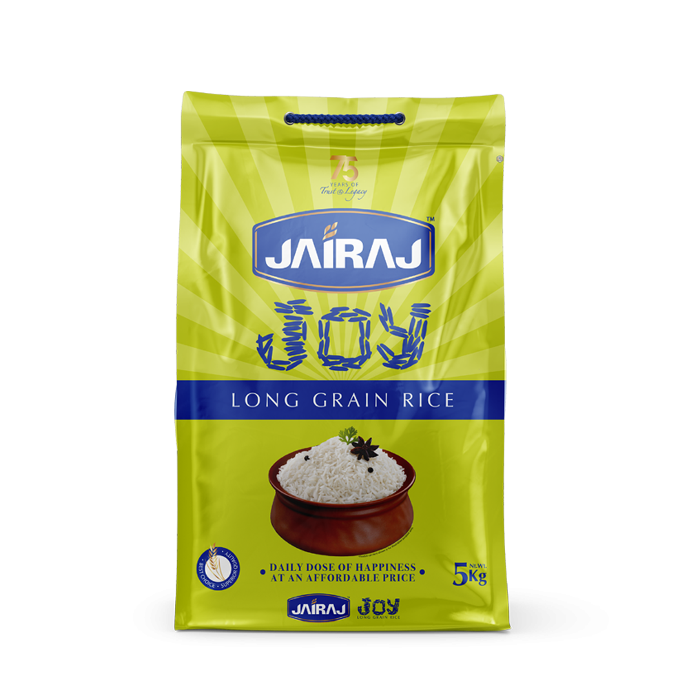 Jairaj Joy Basmati Rice 5 Kg