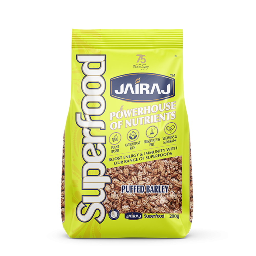 Puffed Barley 200 g