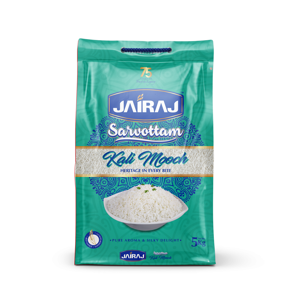 Jairaj Sarvottam Kali Mooch Rice 5 Kg